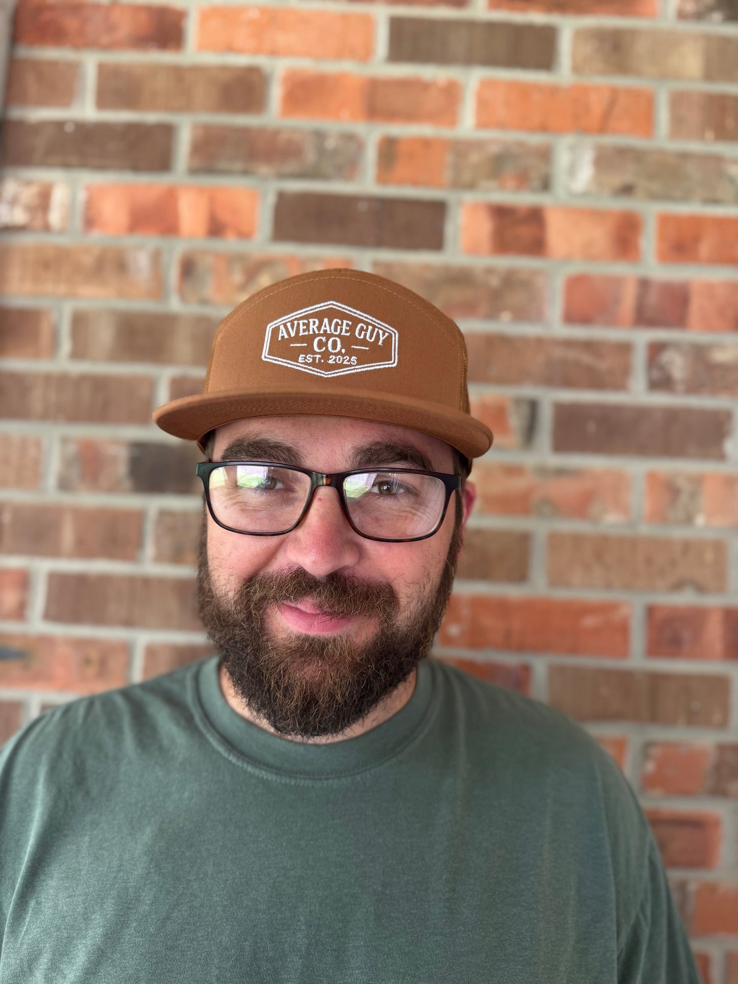Caramel Average Guy Hat