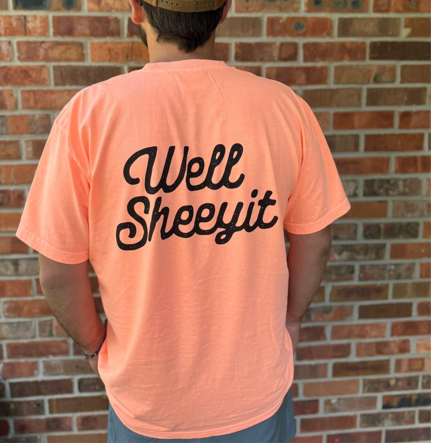 Well Sheeyit Tee – Funny Southern Graphic Shirt