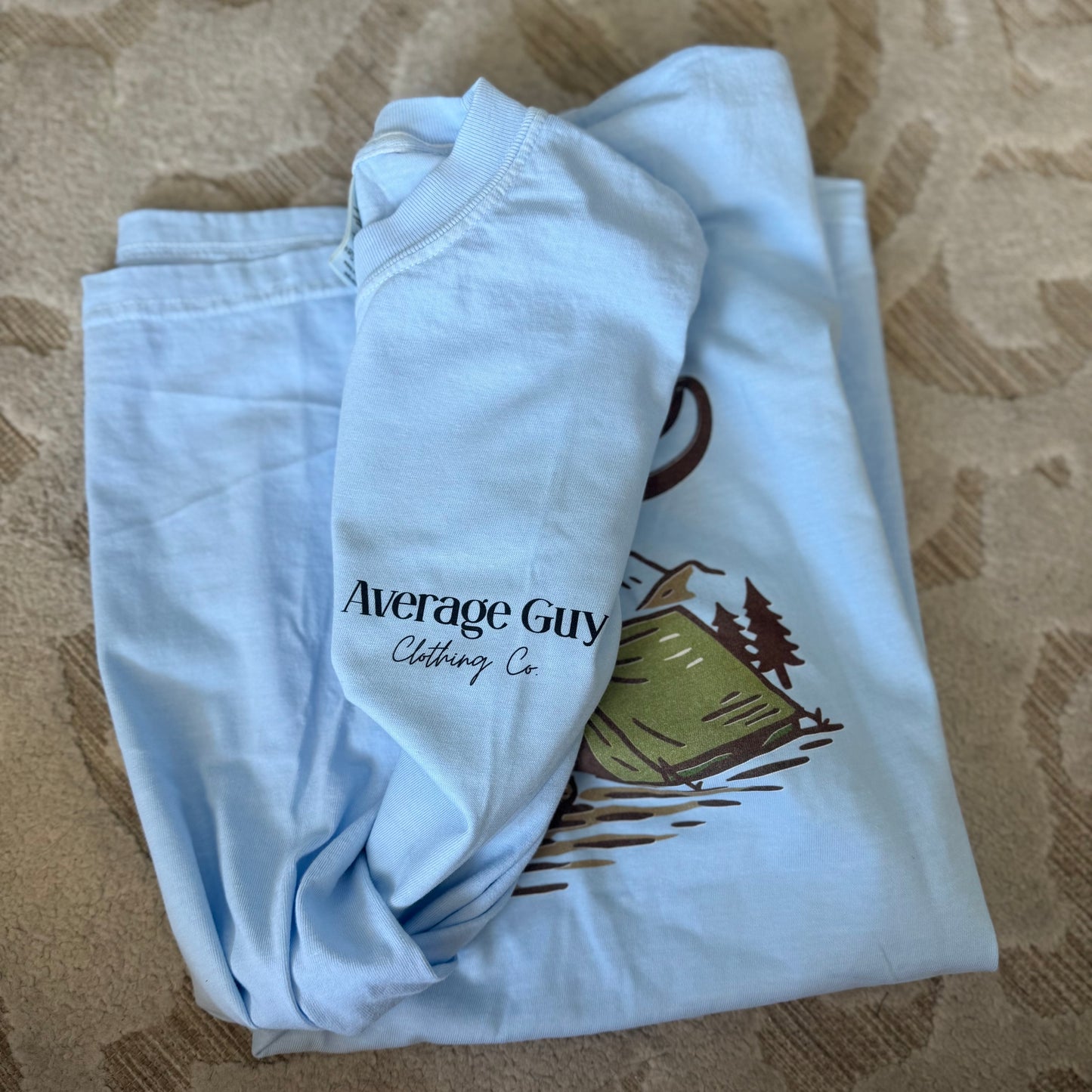 Campfire Social Club Tee – Outdoor Adventure Shirt