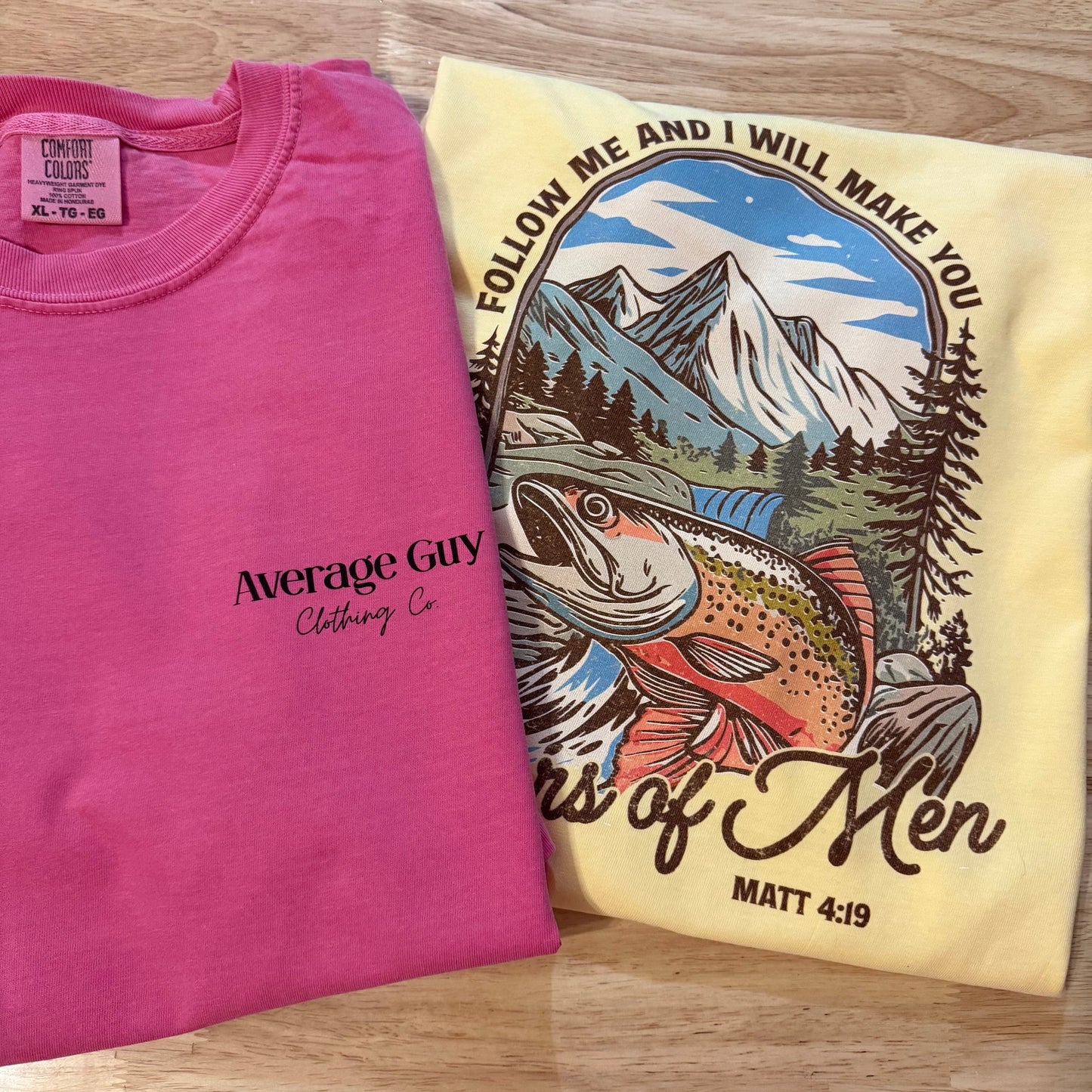 Fishers of Men Tee – Matthew 4:19
