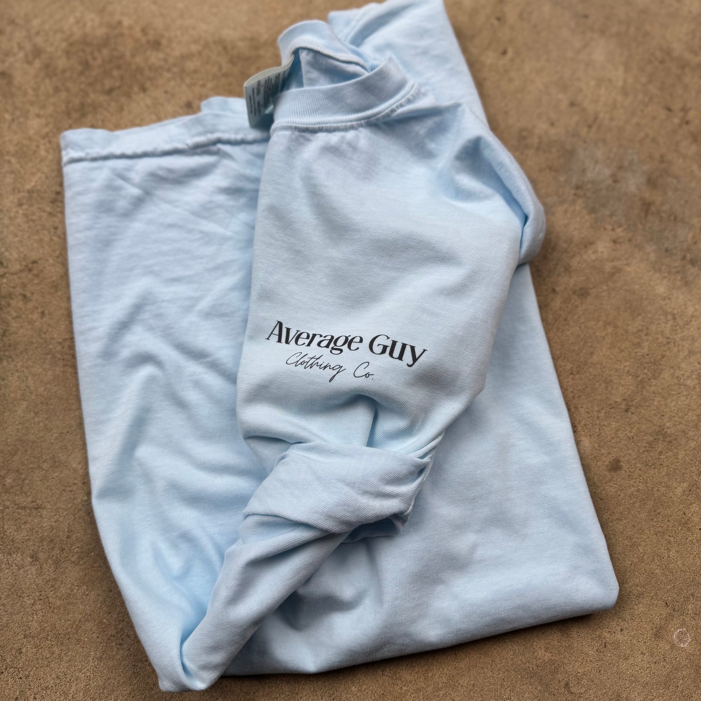 Average Guy Clothing Co. Logo Tee – Mississippi Edition