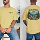 Average Guy Clothing Co. “Your Way’s Better” Tee | Mountain Adventure Graphic T-Shirt