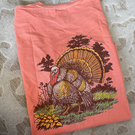 Wild Turkey Tee – Hunting Graphic Shirt