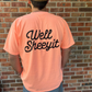 Well Sheeyit Tee – Funny Southern Graphic Shirt