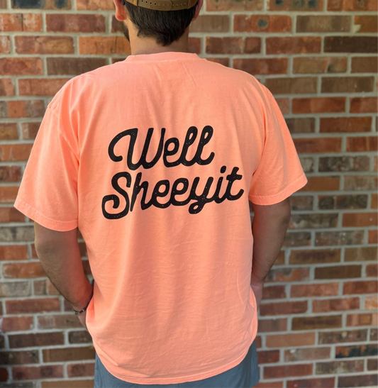 Well Sheeyit Tee – Funny Southern Graphic Shirt