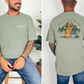 Average Guy Clothing Co. “Good Ol’ Boy” Tee | Golden Retriever Outdoors Graphic T-Shirt