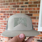 AG Banner Patch Trucker Hat – Tan & Olive Mesh Back Cap