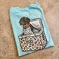 Average Guy Clothing Co. “Cooler Pup” Tee | Hunting Dog Camo Cooler Graphic T-Shirt