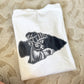 Arrowhead Deer Silhouette Tee – Outdoor Hunting Graphic Shirt