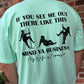 Mind Ya Business Tee – Funny Husband Shirt | “My Wife Is Expensive” Pole Dance Design